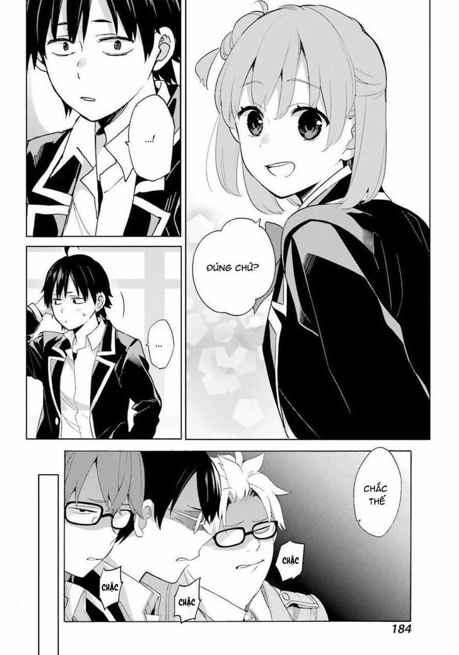 Chuyện Tình Thanh Xuân Bi Hài Của Tôi Quả Nhiên Là Sai Lầm 85 trang 18