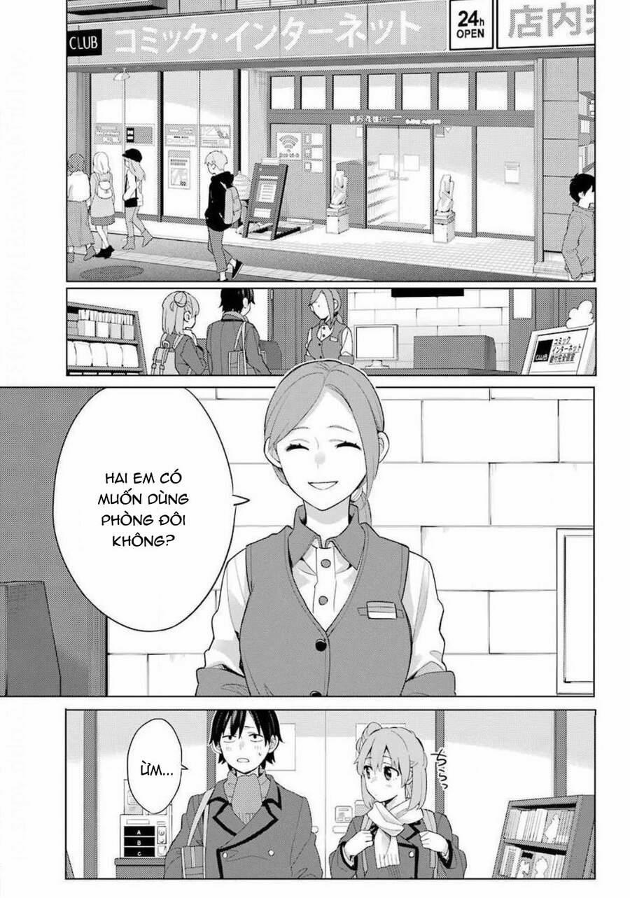 Chuyện Tình Thanh Xuân Bi Hài Của Tôi Quả Nhiên Là Sai Lầm 85 trang 19