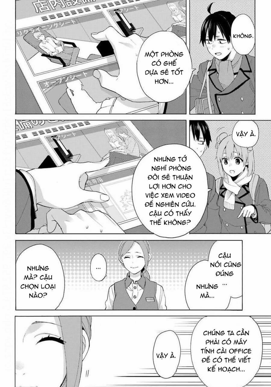 Chuyện Tình Thanh Xuân Bi Hài Của Tôi Quả Nhiên Là Sai Lầm 85 trang 20