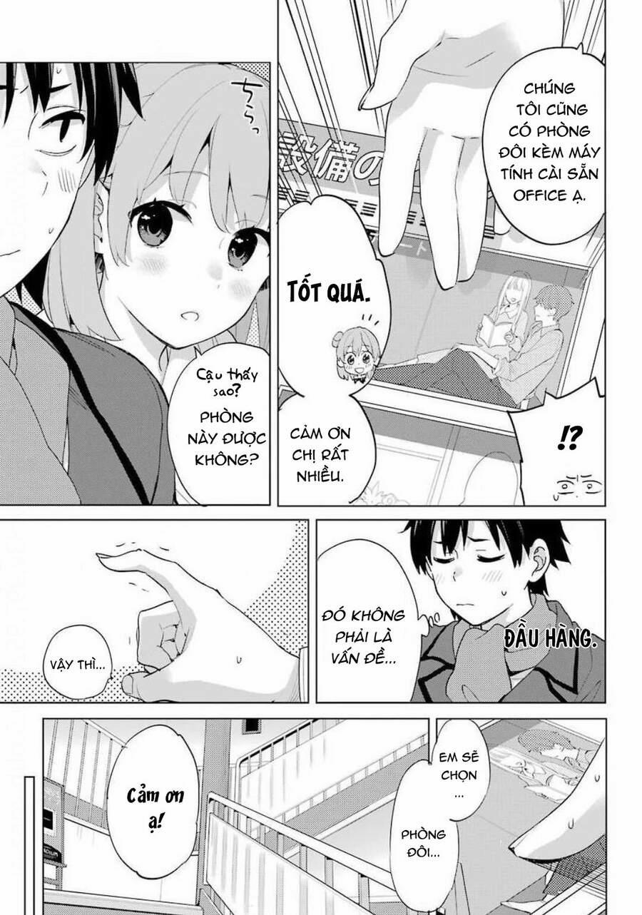 Chuyện Tình Thanh Xuân Bi Hài Của Tôi Quả Nhiên Là Sai Lầm 85 trang 21