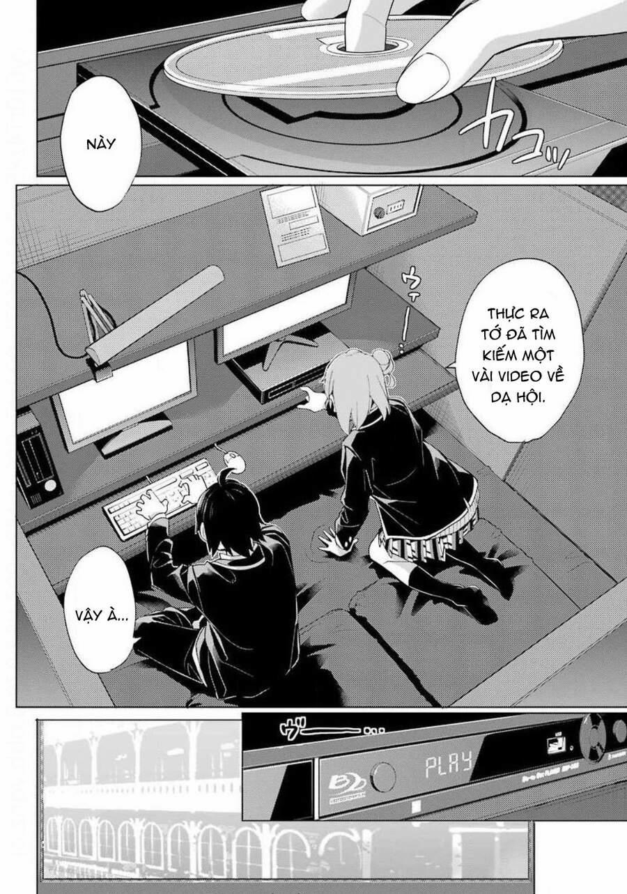 Chuyện Tình Thanh Xuân Bi Hài Của Tôi Quả Nhiên Là Sai Lầm 85 trang 22