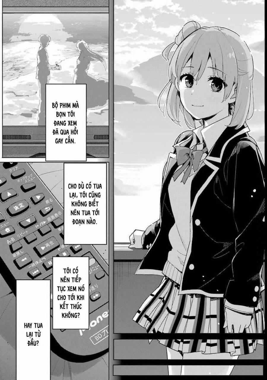 Chuyện Tình Thanh Xuân Bi Hài Của Tôi Quả Nhiên Là Sai Lầm 85 trang 31