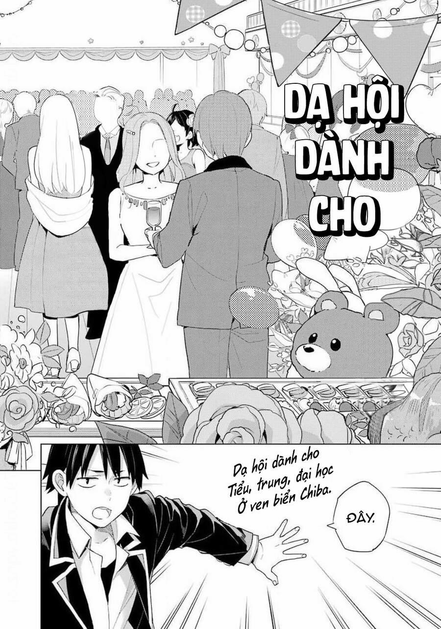 Chuyện Tình Thanh Xuân Bi Hài Của Tôi Quả Nhiên Là Sai Lầm 85 trang 4