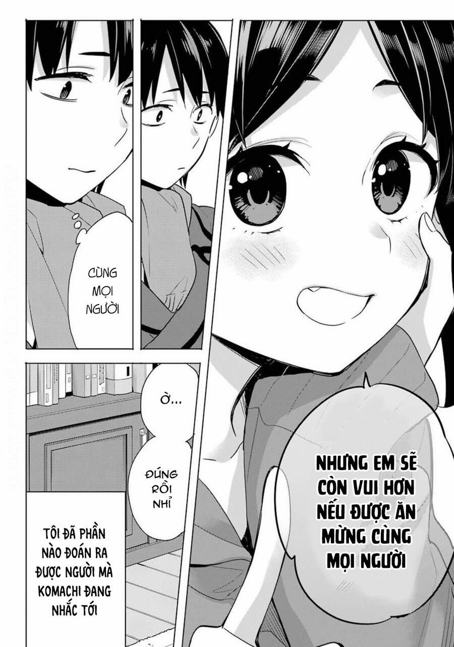 Chuyện Tình Thanh Xuân Bi Hài Của Tôi Quả Nhiên Là Sai Lầm 86 trang 11