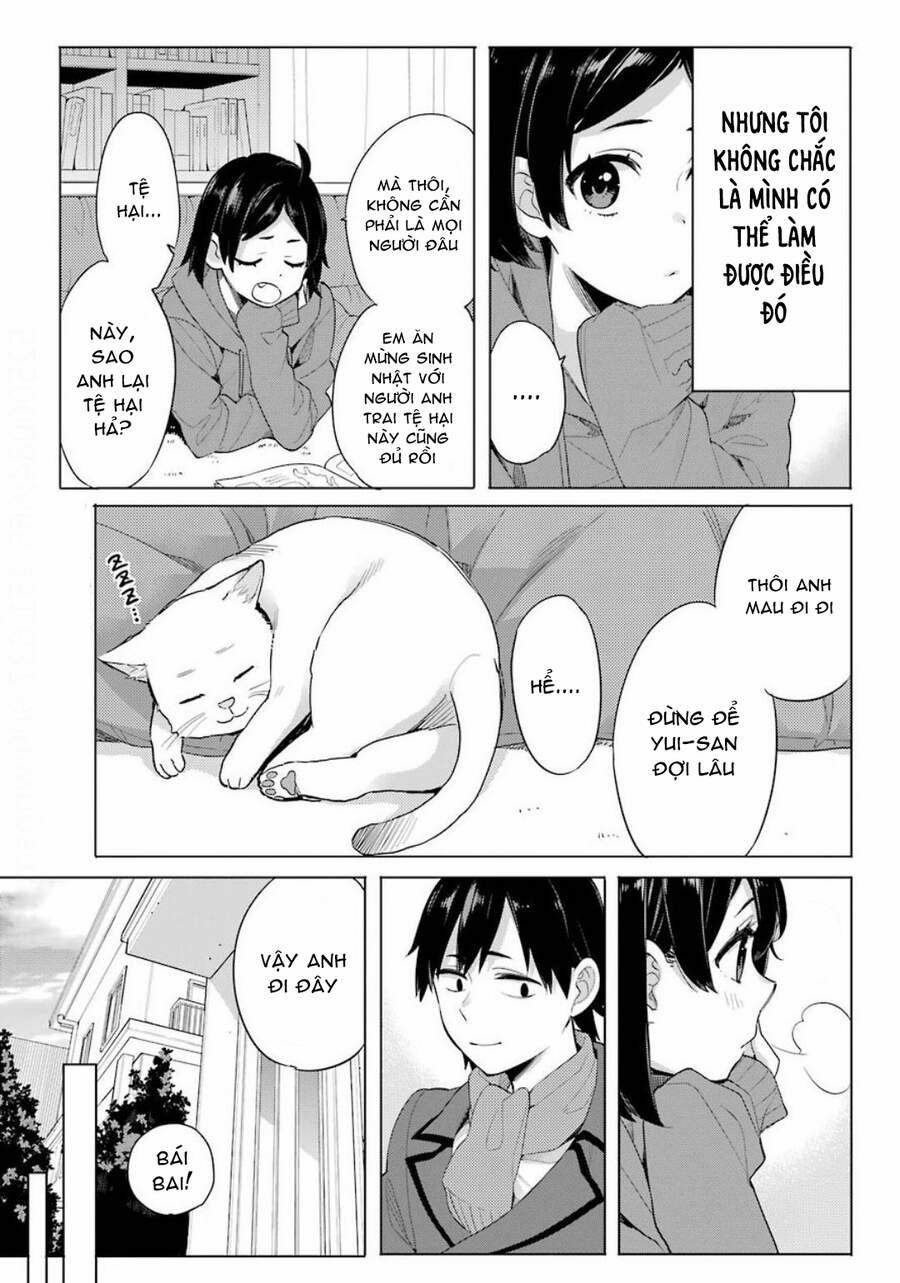 Chuyện Tình Thanh Xuân Bi Hài Của Tôi Quả Nhiên Là Sai Lầm 86 trang 12