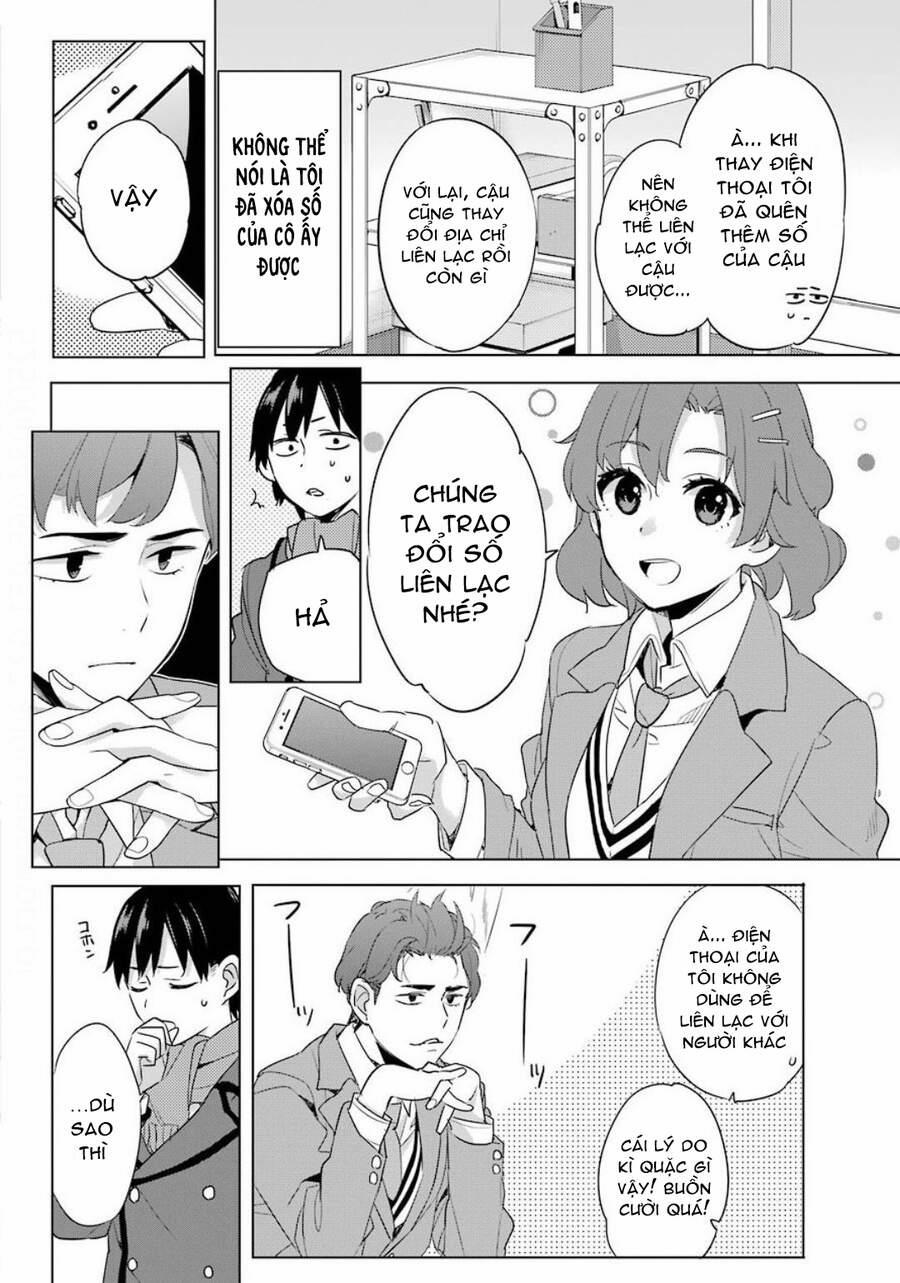 Chuyện Tình Thanh Xuân Bi Hài Của Tôi Quả Nhiên Là Sai Lầm 86 trang 17