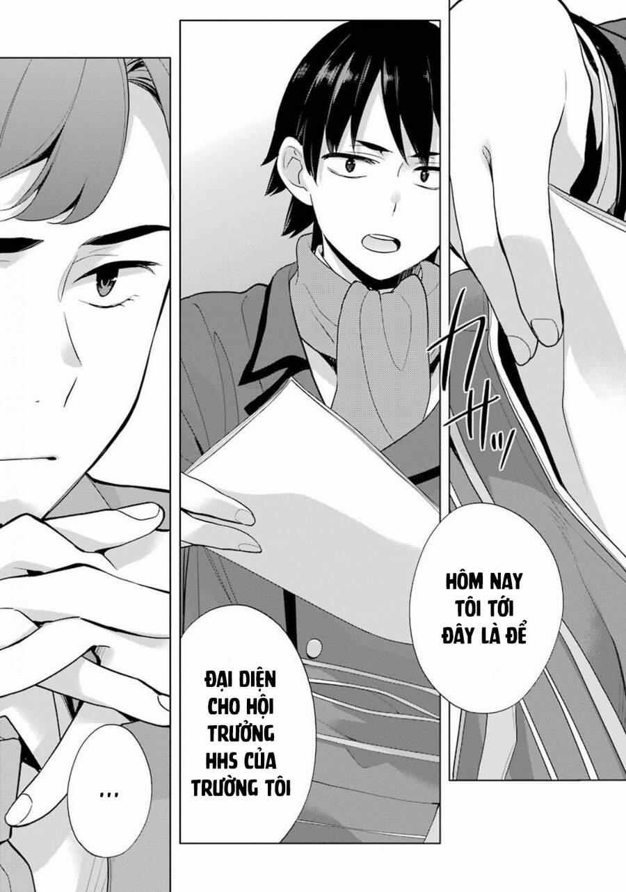 Chuyện Tình Thanh Xuân Bi Hài Của Tôi Quả Nhiên Là Sai Lầm 86 trang 18