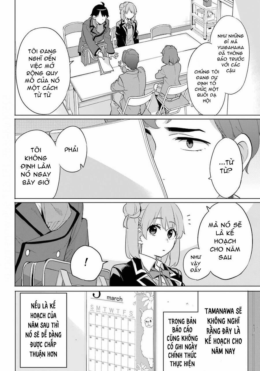 Chuyện Tình Thanh Xuân Bi Hài Của Tôi Quả Nhiên Là Sai Lầm 86 trang 19