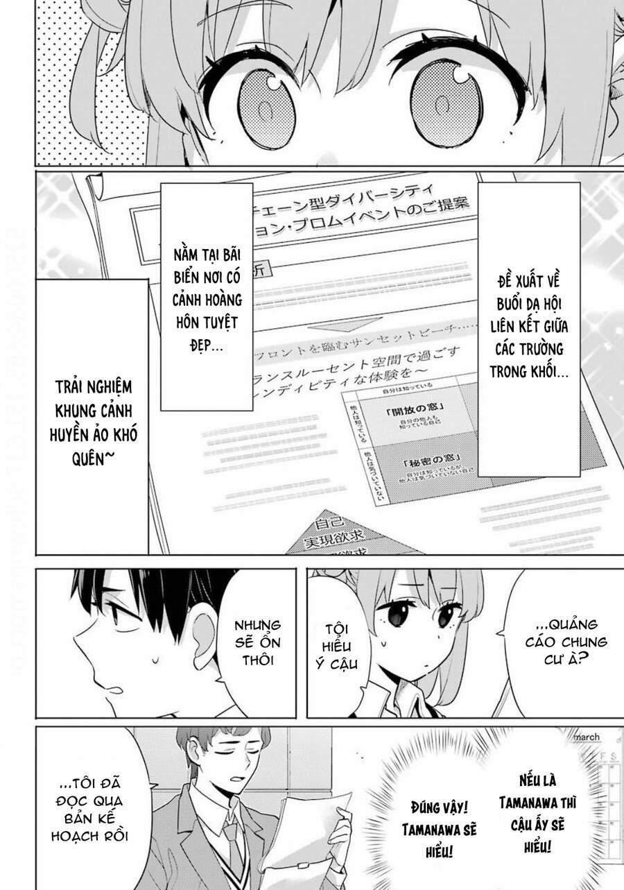 Chuyện Tình Thanh Xuân Bi Hài Của Tôi Quả Nhiên Là Sai Lầm 86 trang 21