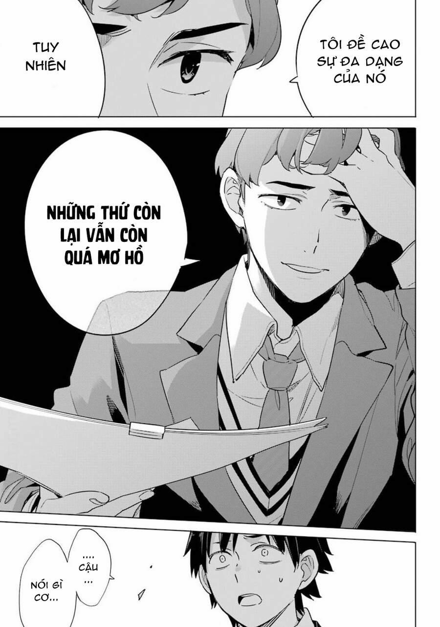 Chuyện Tình Thanh Xuân Bi Hài Của Tôi Quả Nhiên Là Sai Lầm 86 trang 22