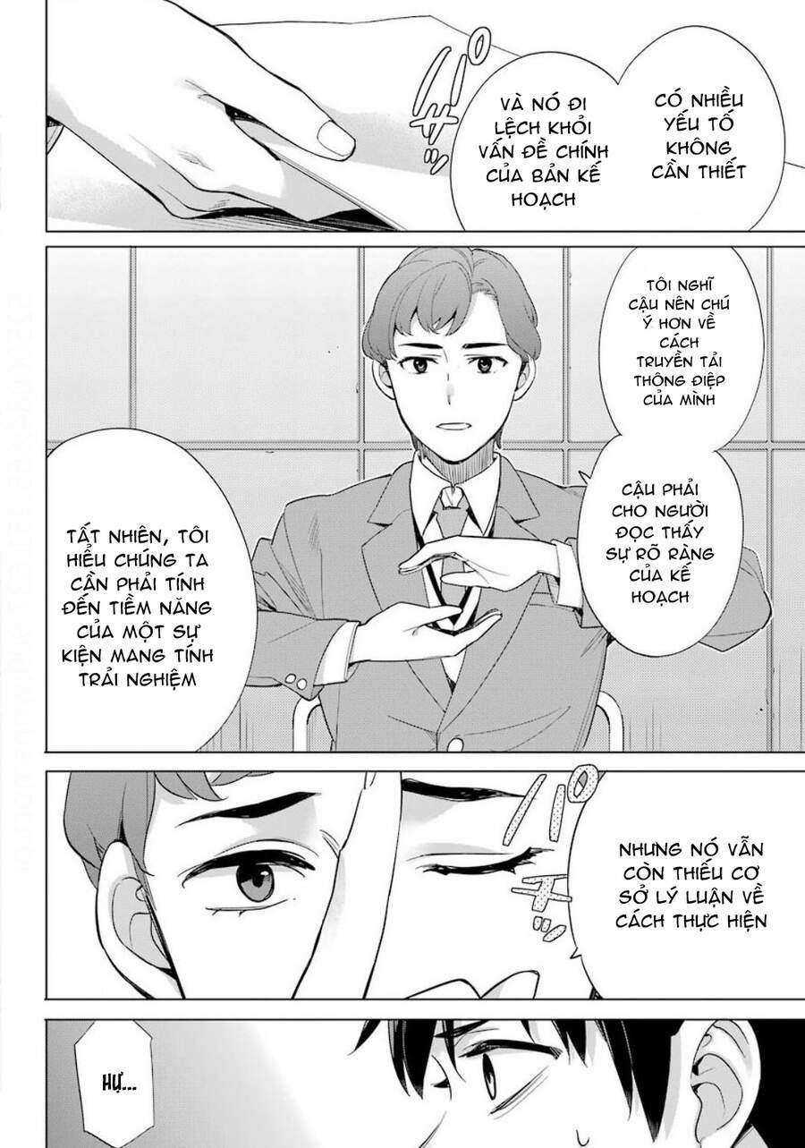 Chuyện Tình Thanh Xuân Bi Hài Của Tôi Quả Nhiên Là Sai Lầm 86 trang 23