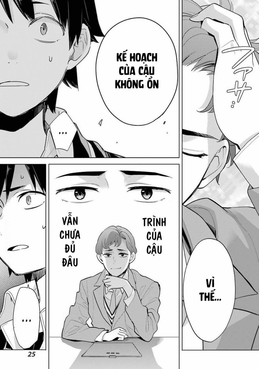 Chuyện Tình Thanh Xuân Bi Hài Của Tôi Quả Nhiên Là Sai Lầm 86 trang 24