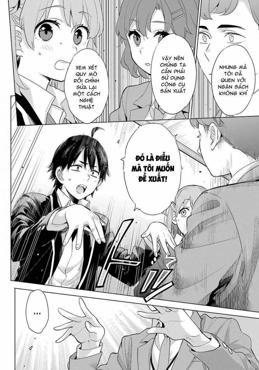 Chuyện Tình Thanh Xuân Bi Hài Của Tôi Quả Nhiên Là Sai Lầm 86 trang 27