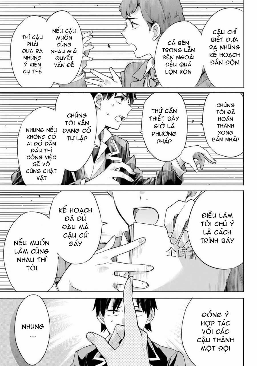 Chuyện Tình Thanh Xuân Bi Hài Của Tôi Quả Nhiên Là Sai Lầm 86 trang 28