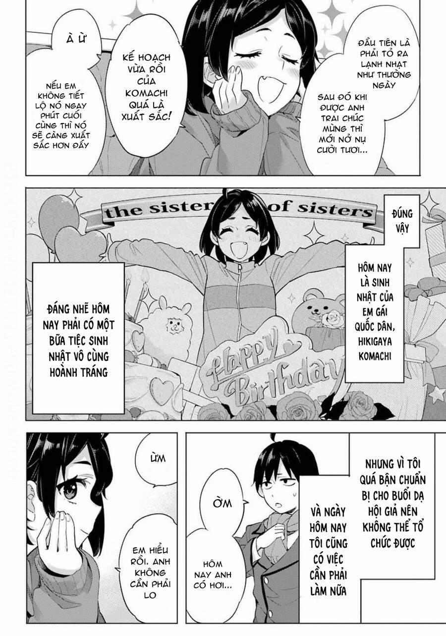 Chuyện Tình Thanh Xuân Bi Hài Của Tôi Quả Nhiên Là Sai Lầm 86 trang 9