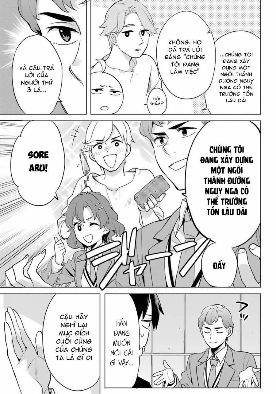 Chuyện Tình Thanh Xuân Bi Hài Của Tôi Quả Nhiên Là Sai Lầm 87 trang 11