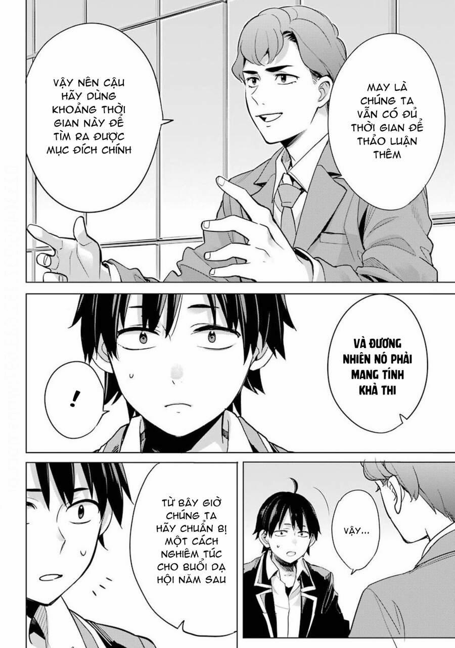 Chuyện Tình Thanh Xuân Bi Hài Của Tôi Quả Nhiên Là Sai Lầm 87 trang 12