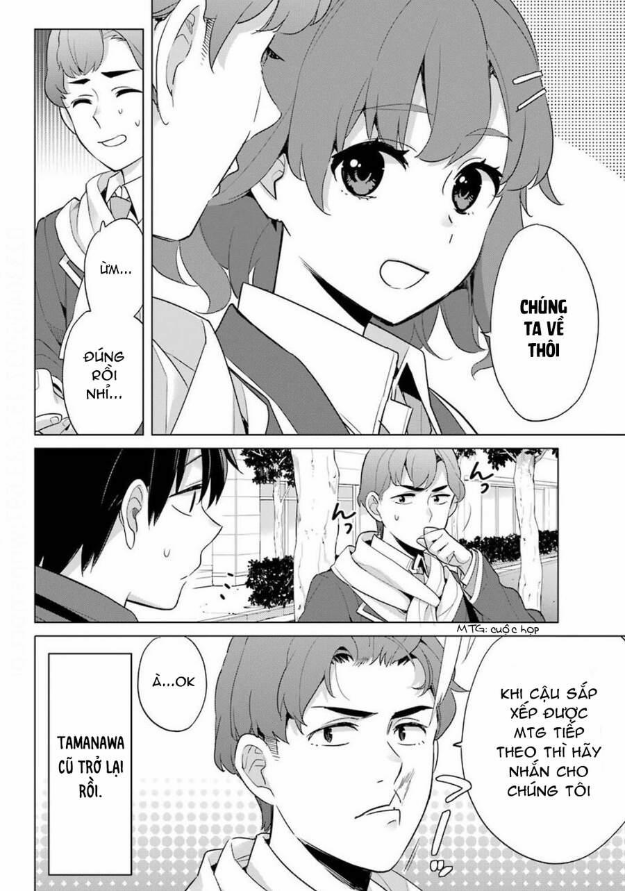 Chuyện Tình Thanh Xuân Bi Hài Của Tôi Quả Nhiên Là Sai Lầm 87 trang 16