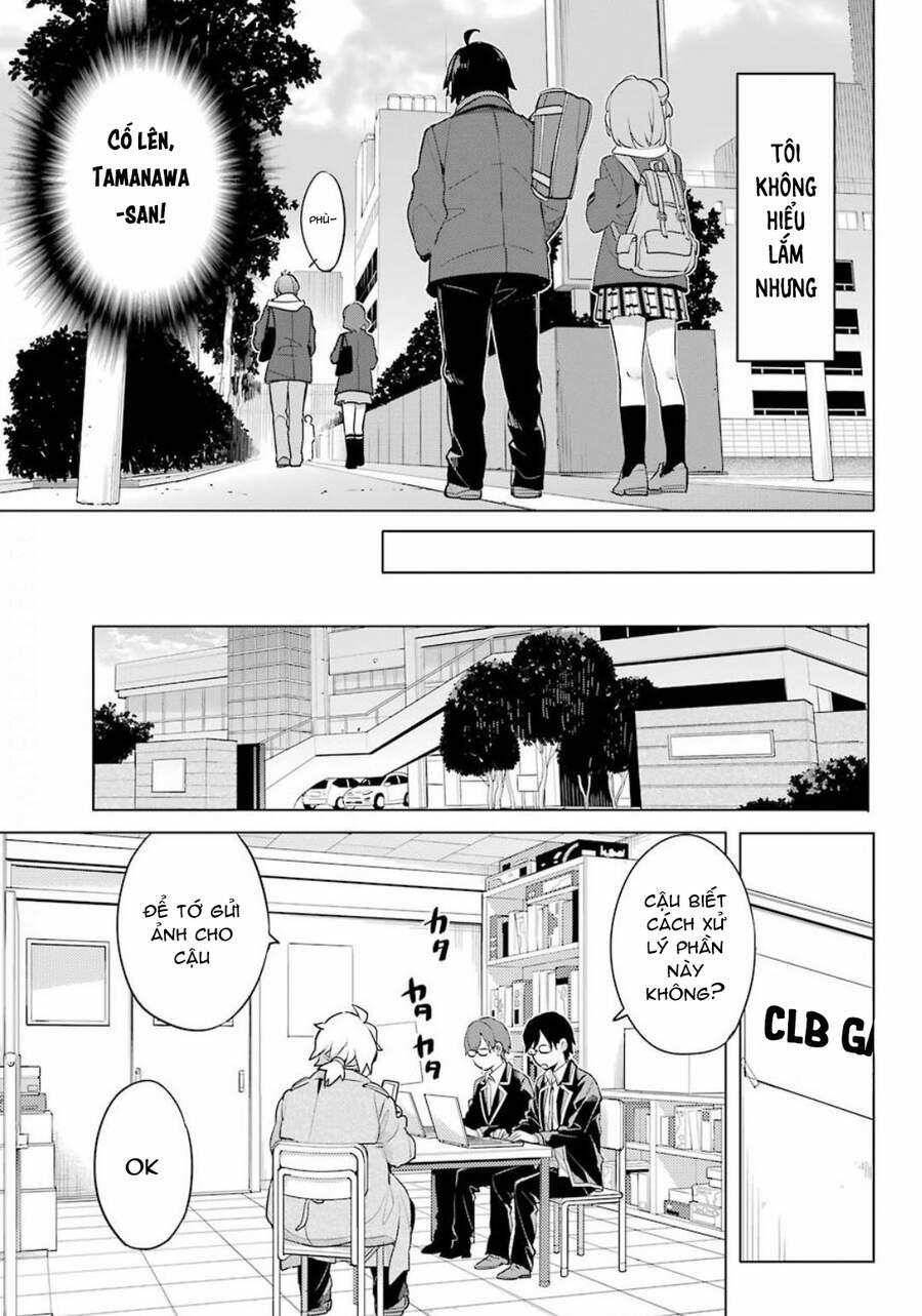 Chuyện Tình Thanh Xuân Bi Hài Của Tôi Quả Nhiên Là Sai Lầm 87 trang 17