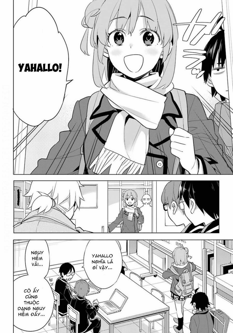 Chuyện Tình Thanh Xuân Bi Hài Của Tôi Quả Nhiên Là Sai Lầm 87 trang 18