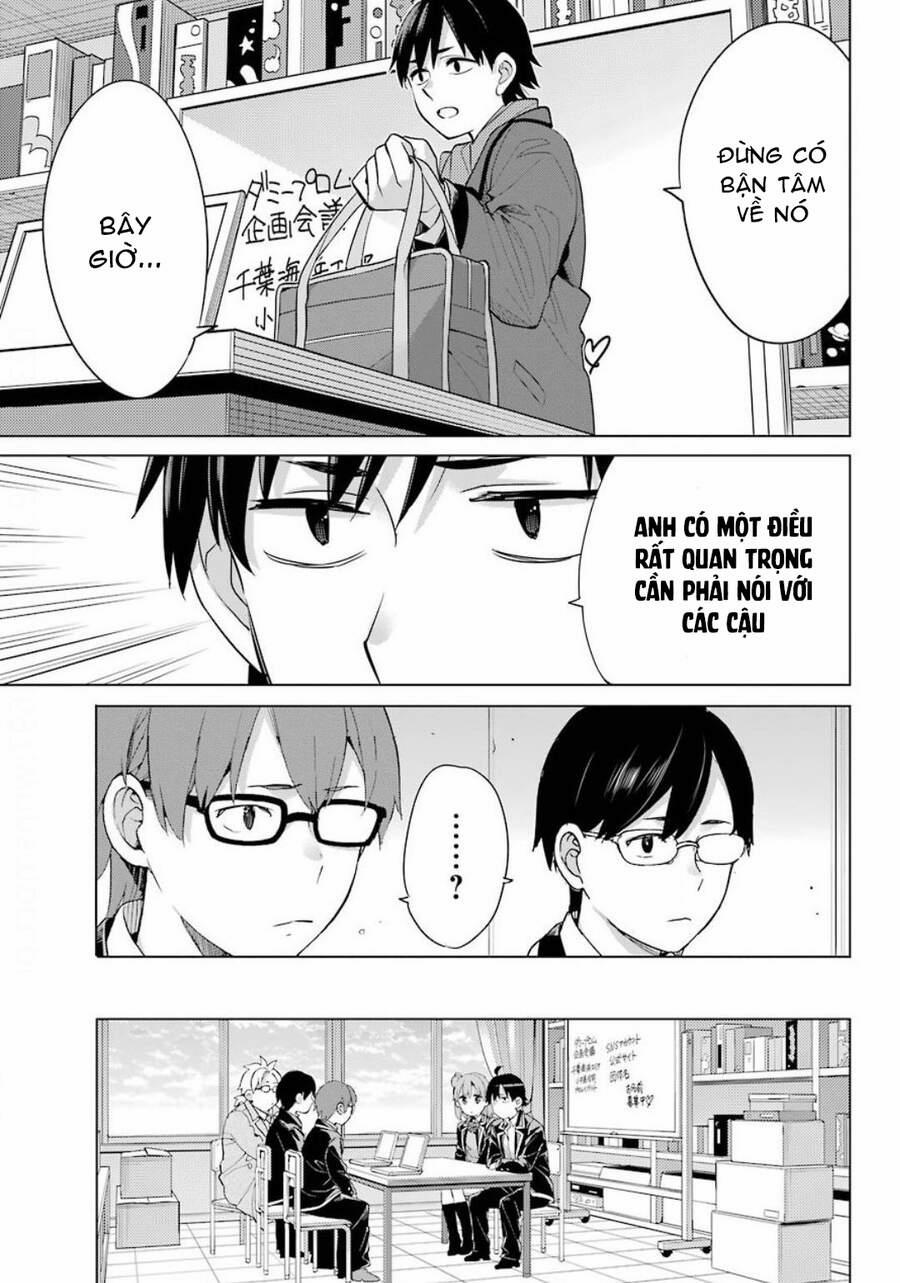 Chuyện Tình Thanh Xuân Bi Hài Của Tôi Quả Nhiên Là Sai Lầm 87 trang 19