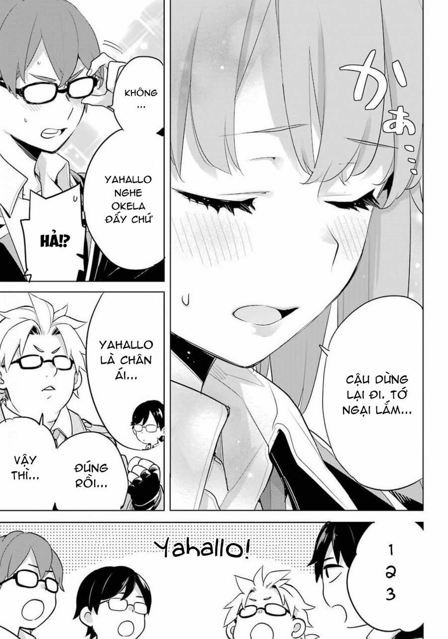 Chuyện Tình Thanh Xuân Bi Hài Của Tôi Quả Nhiên Là Sai Lầm 87 trang 21