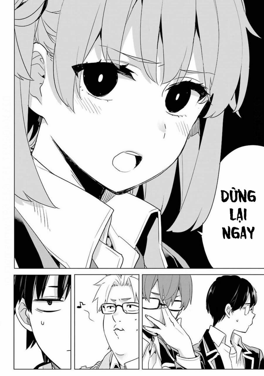 Chuyện Tình Thanh Xuân Bi Hài Của Tôi Quả Nhiên Là Sai Lầm 87 trang 22