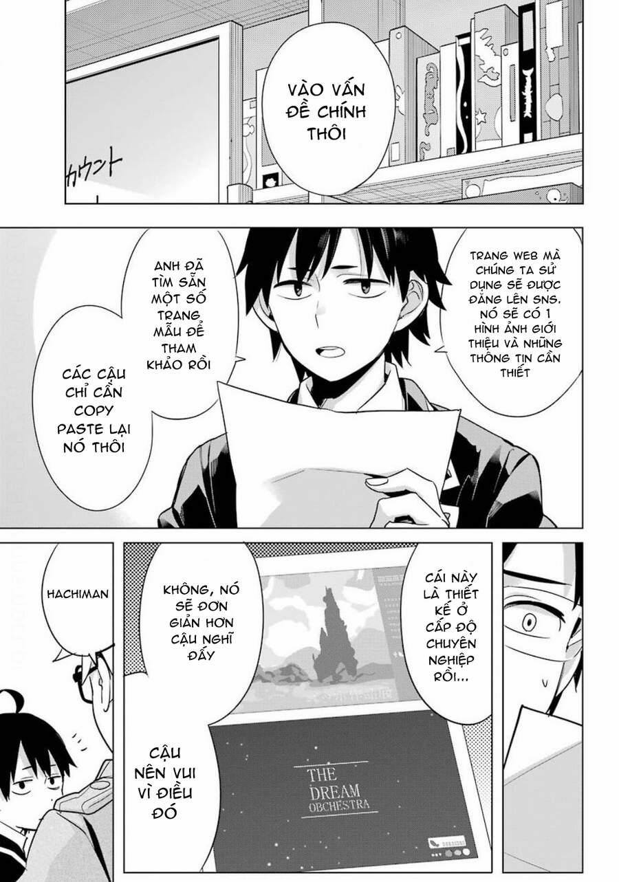 Chuyện Tình Thanh Xuân Bi Hài Của Tôi Quả Nhiên Là Sai Lầm 87 trang 23