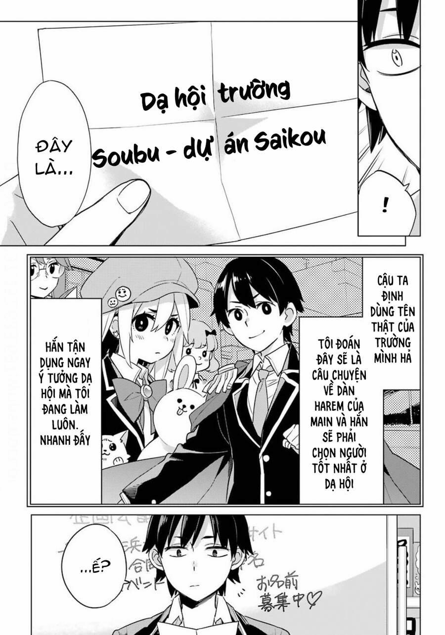 Chuyện Tình Thanh Xuân Bi Hài Của Tôi Quả Nhiên Là Sai Lầm 87 trang 25