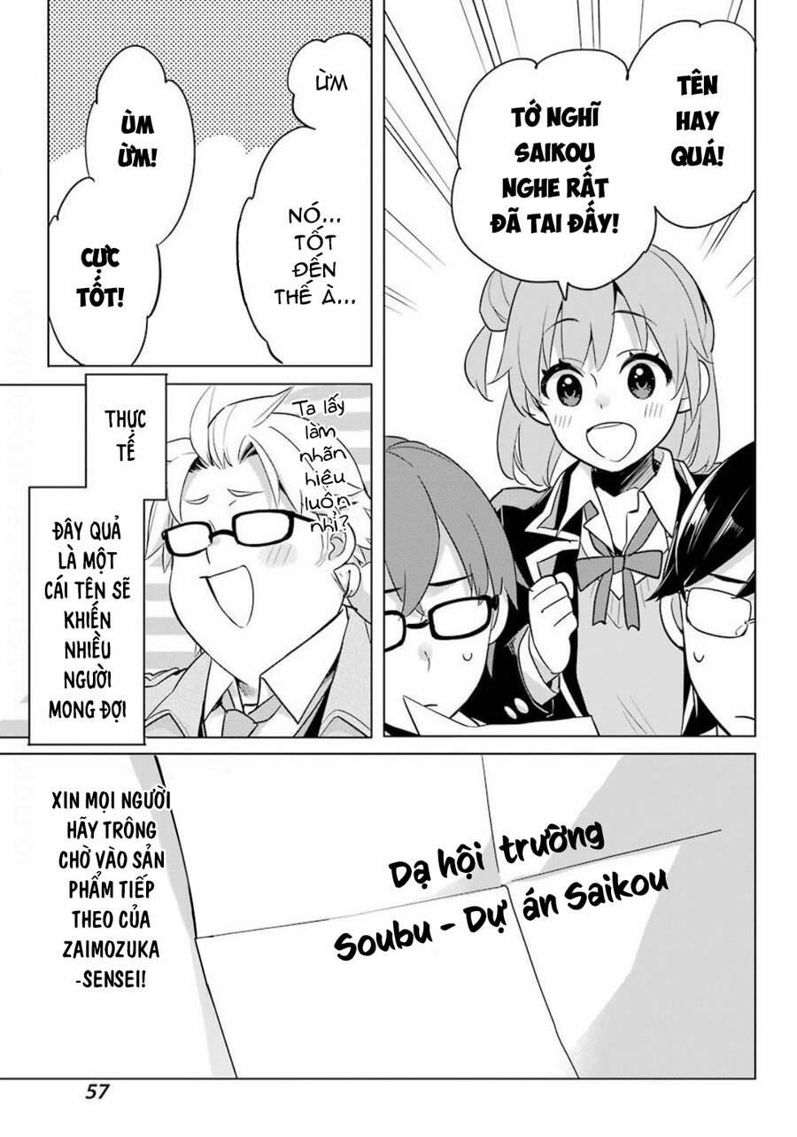 Chuyện Tình Thanh Xuân Bi Hài Của Tôi Quả Nhiên Là Sai Lầm 87 trang 27