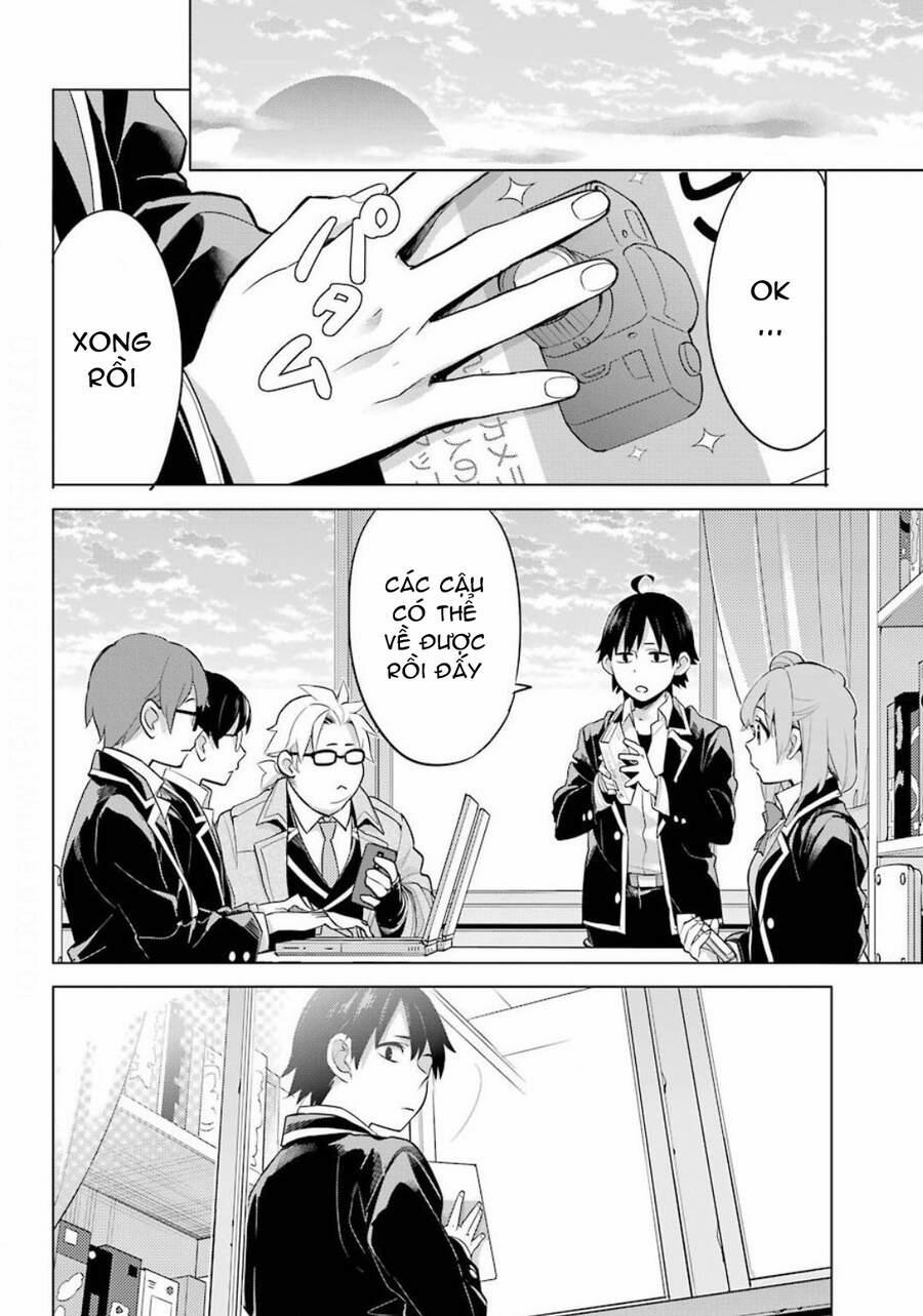 Chuyện Tình Thanh Xuân Bi Hài Của Tôi Quả Nhiên Là Sai Lầm 87 trang 28