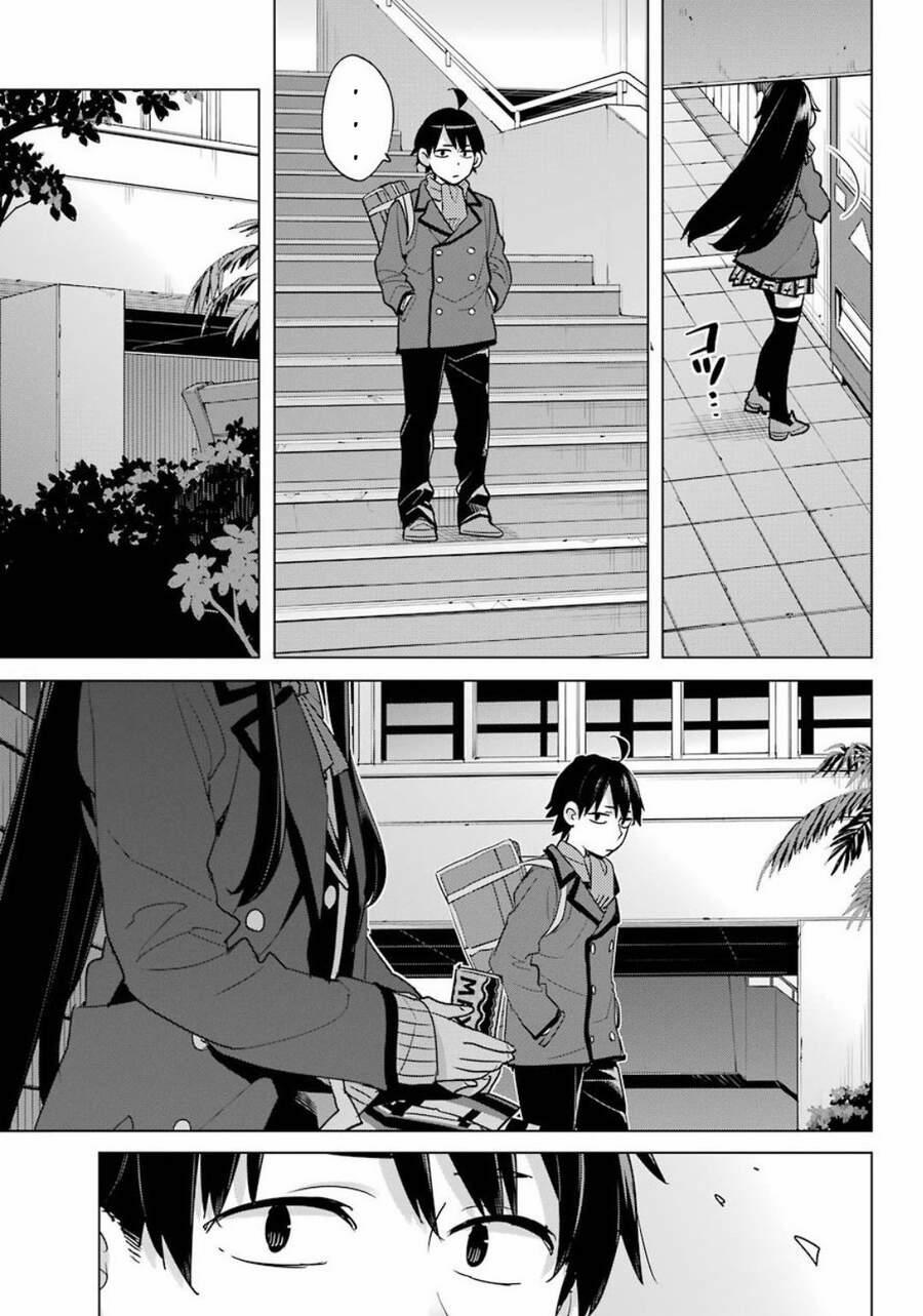 Chuyện Tình Thanh Xuân Bi Hài Của Tôi Quả Nhiên Là Sai Lầm 87 trang 31