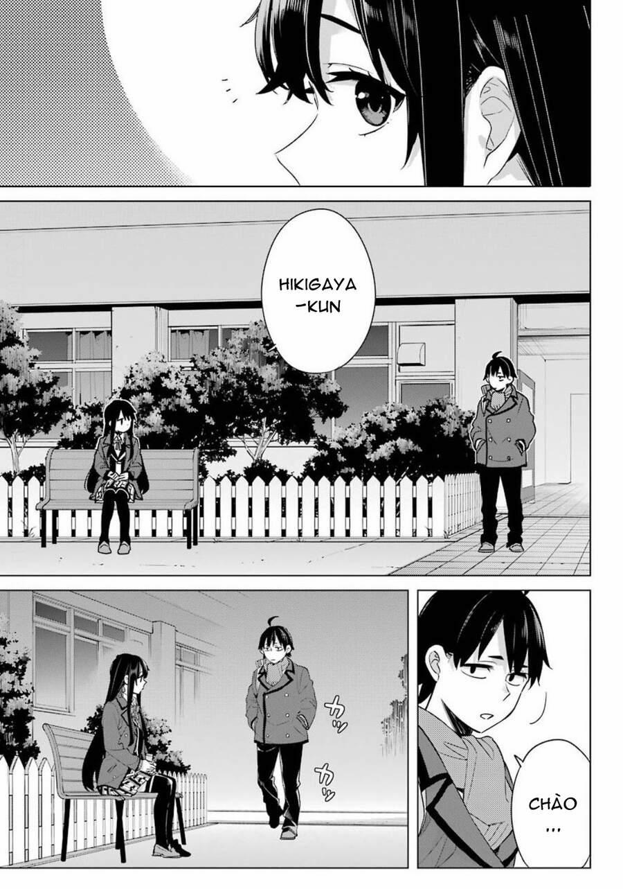 Chuyện Tình Thanh Xuân Bi Hài Của Tôi Quả Nhiên Là Sai Lầm 87 trang 35