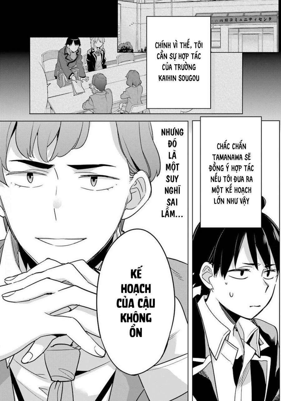 Chuyện Tình Thanh Xuân Bi Hài Của Tôi Quả Nhiên Là Sai Lầm 87 trang 5