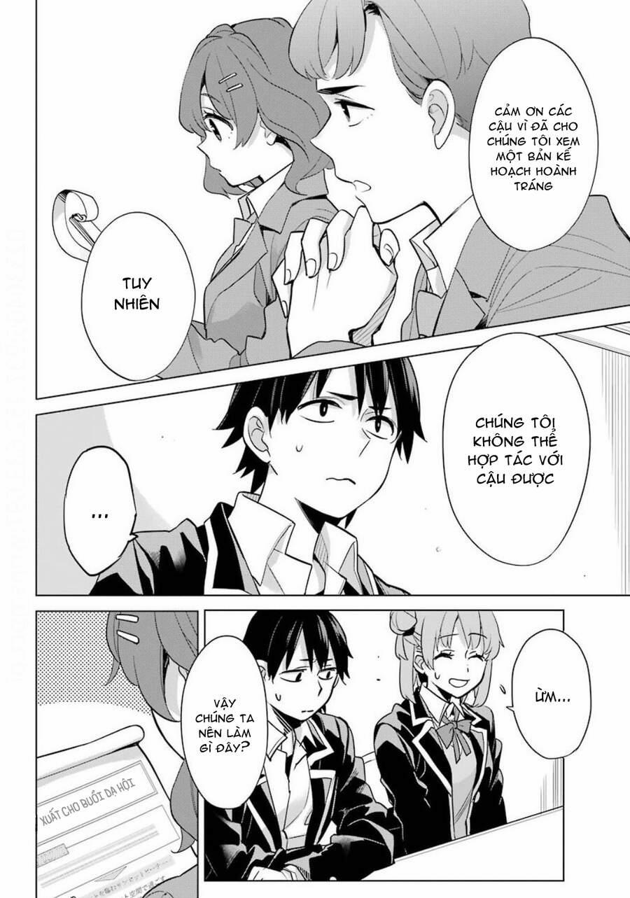 Chuyện Tình Thanh Xuân Bi Hài Của Tôi Quả Nhiên Là Sai Lầm 87 trang 6