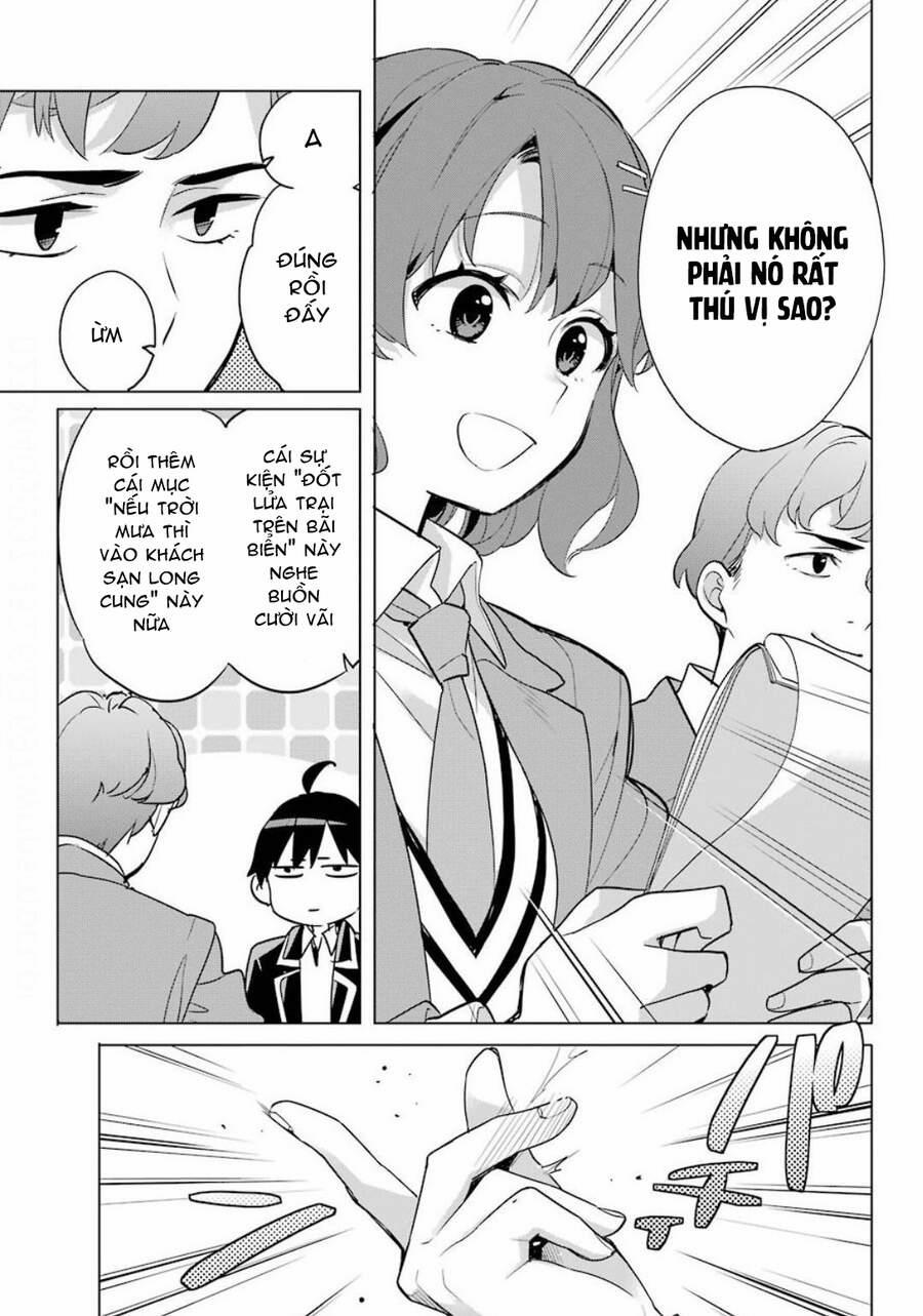 Chuyện Tình Thanh Xuân Bi Hài Của Tôi Quả Nhiên Là Sai Lầm 87 trang 7