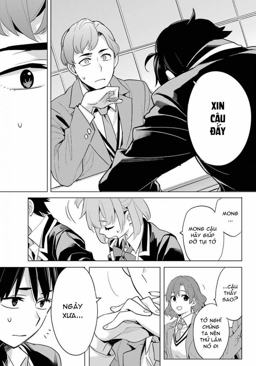 Chuyện Tình Thanh Xuân Bi Hài Của Tôi Quả Nhiên Là Sai Lầm 87 trang 9