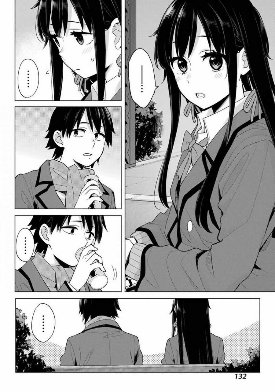 Chuyện Tình Thanh Xuân Bi Hài Của Tôi Quả Nhiên Là Sai Lầm 88 trang 11