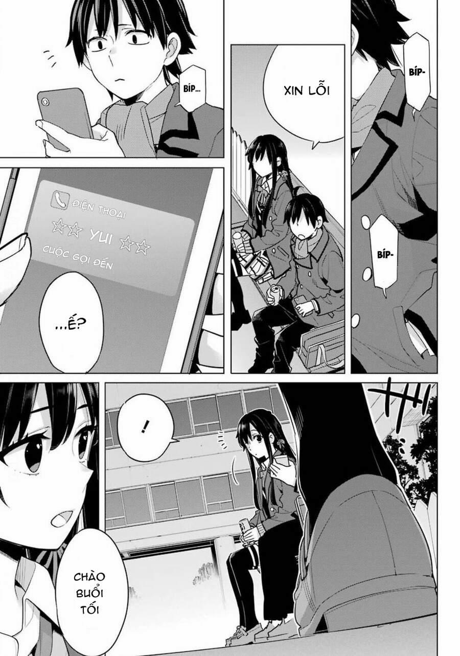 Chuyện Tình Thanh Xuân Bi Hài Của Tôi Quả Nhiên Là Sai Lầm 88 trang 12