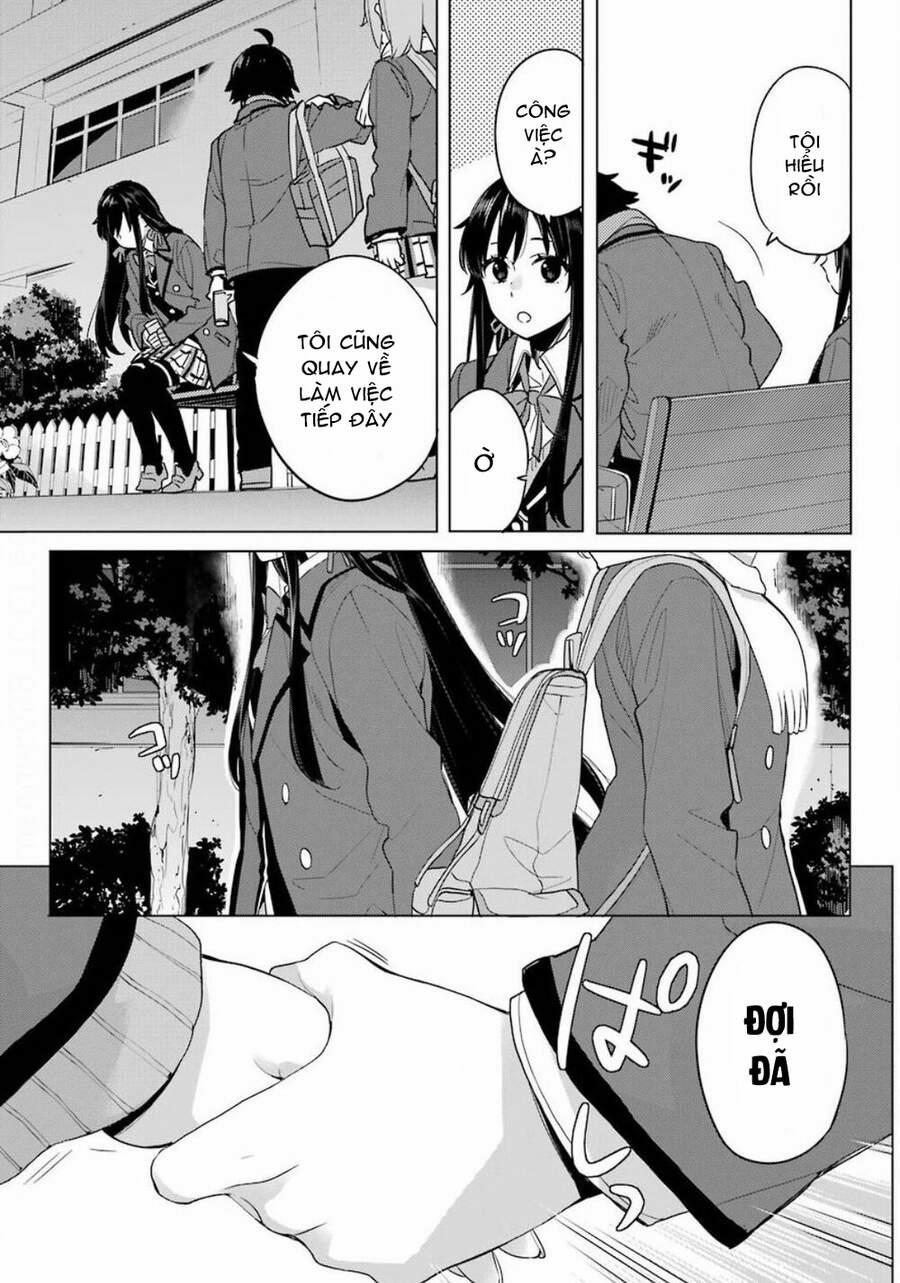 Chuyện Tình Thanh Xuân Bi Hài Của Tôi Quả Nhiên Là Sai Lầm 88 trang 14