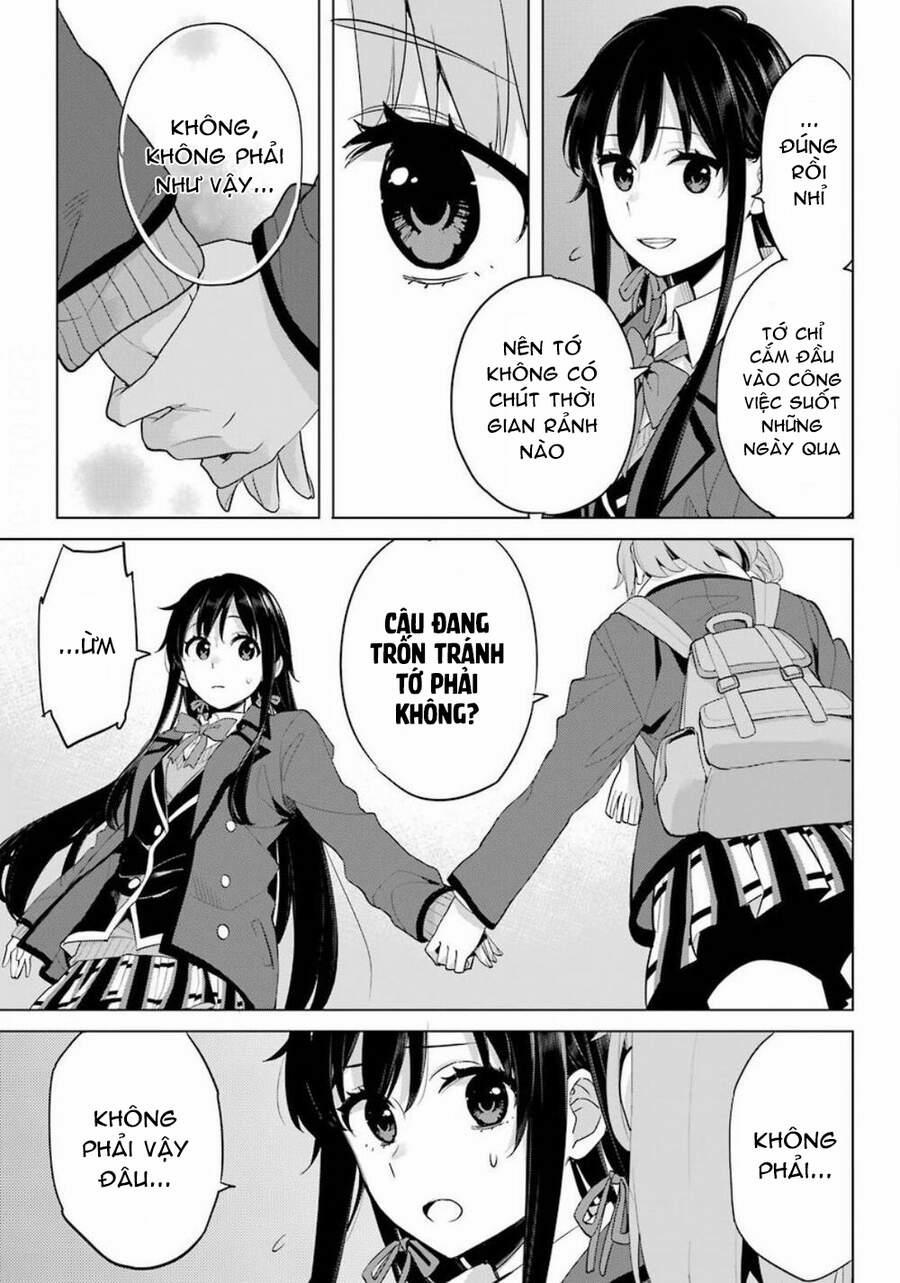 Chuyện Tình Thanh Xuân Bi Hài Của Tôi Quả Nhiên Là Sai Lầm 88 trang 16