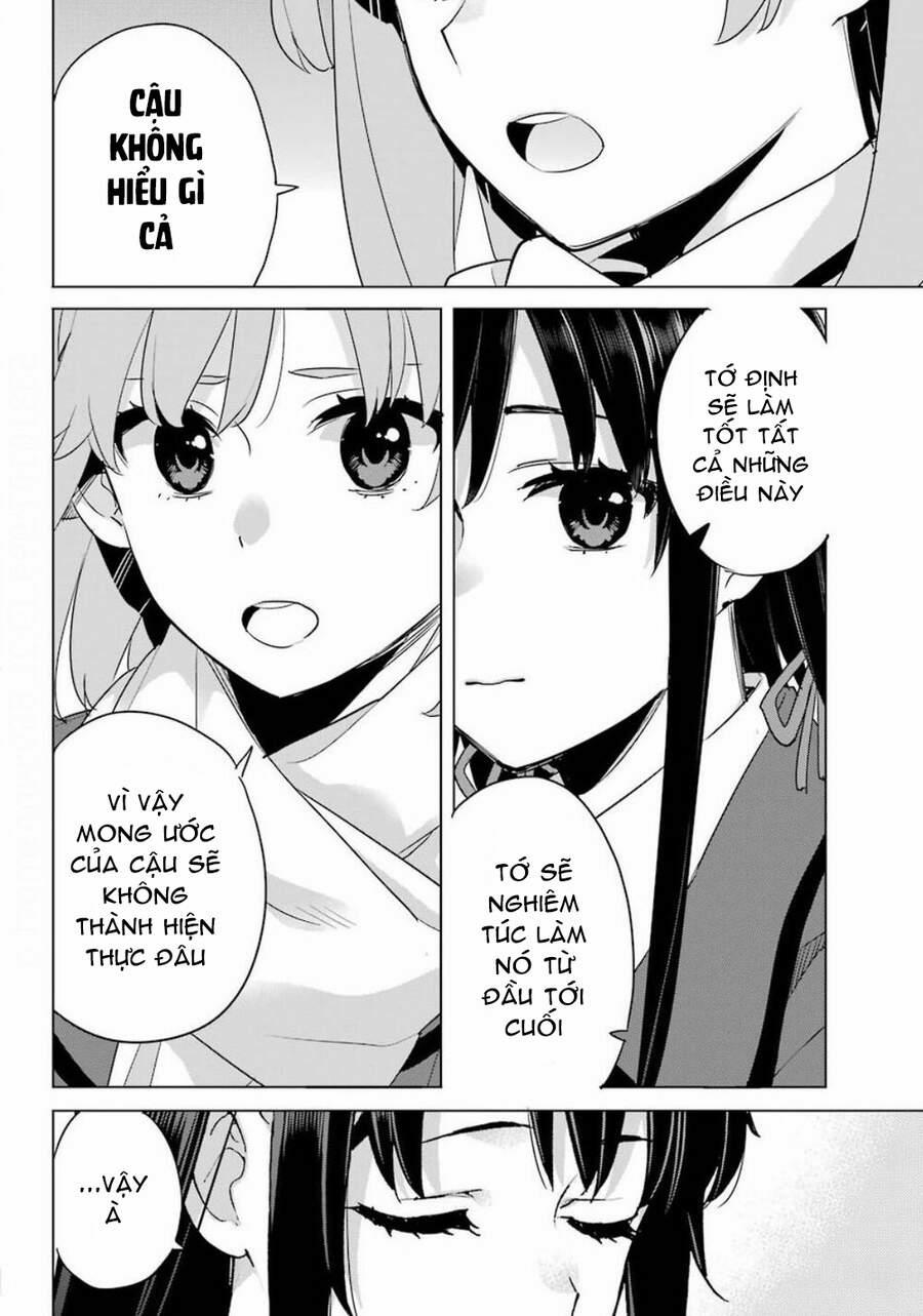 Chuyện Tình Thanh Xuân Bi Hài Của Tôi Quả Nhiên Là Sai Lầm 88 trang 19