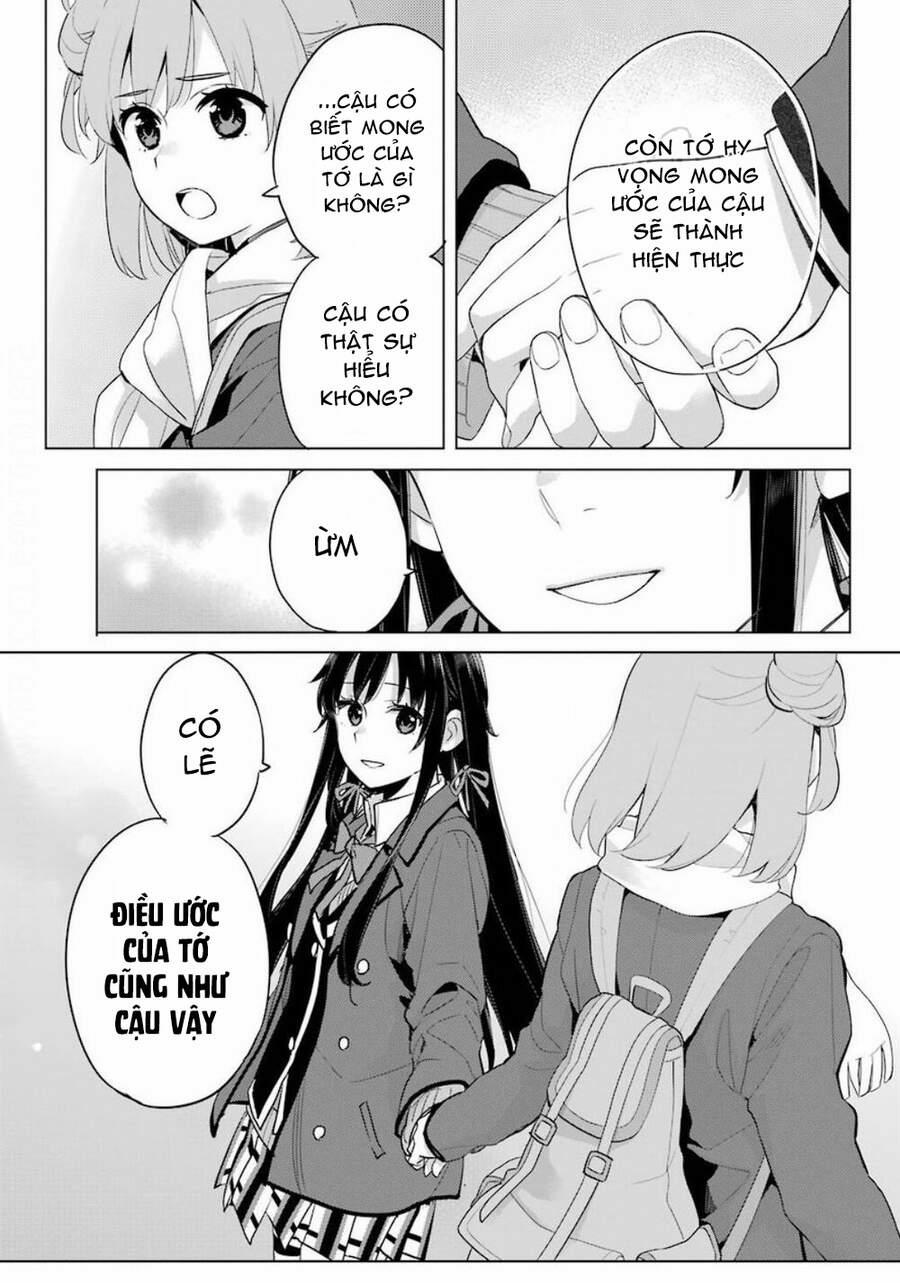 Chuyện Tình Thanh Xuân Bi Hài Của Tôi Quả Nhiên Là Sai Lầm 88 trang 20