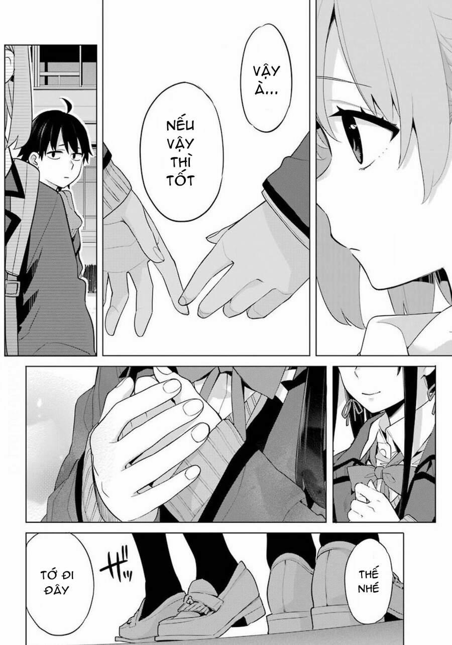 Chuyện Tình Thanh Xuân Bi Hài Của Tôi Quả Nhiên Là Sai Lầm 88 trang 21