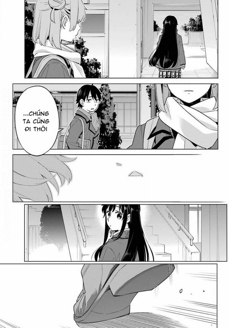 Chuyện Tình Thanh Xuân Bi Hài Của Tôi Quả Nhiên Là Sai Lầm 88 trang 22