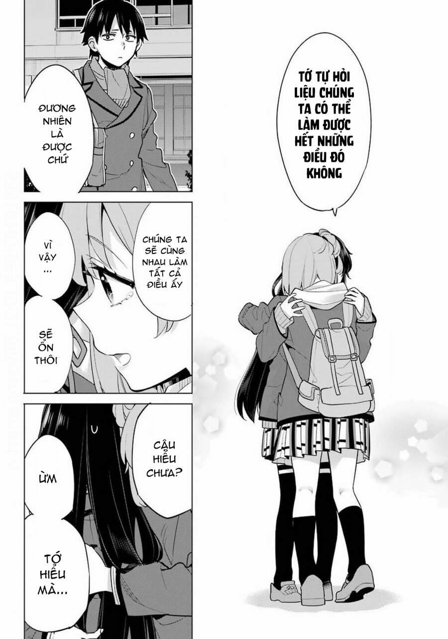 Chuyện Tình Thanh Xuân Bi Hài Của Tôi Quả Nhiên Là Sai Lầm 88 trang 27