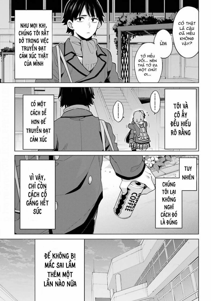 Chuyện Tình Thanh Xuân Bi Hài Của Tôi Quả Nhiên Là Sai Lầm 88 trang 28