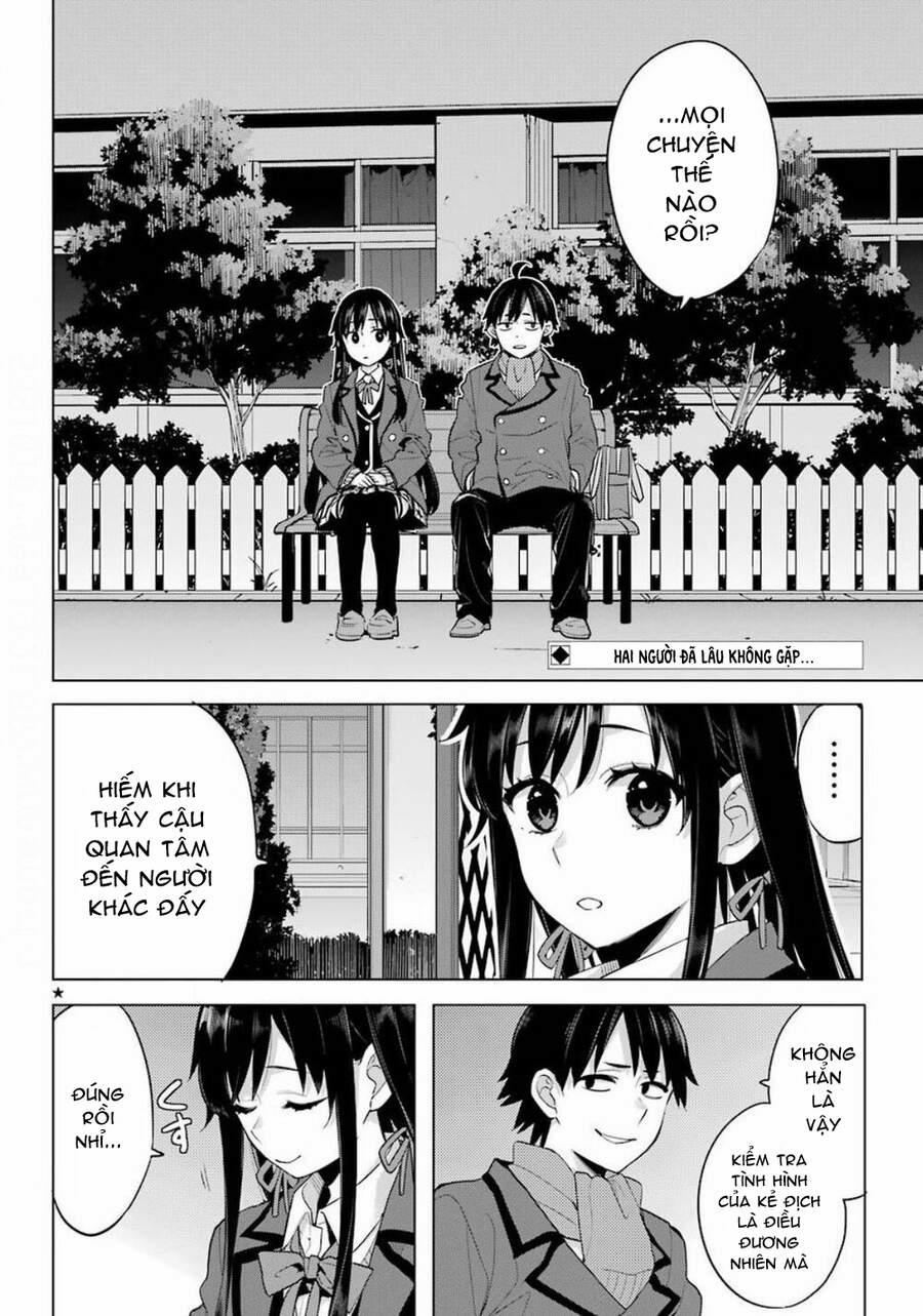 Chuyện Tình Thanh Xuân Bi Hài Của Tôi Quả Nhiên Là Sai Lầm 88 trang 3