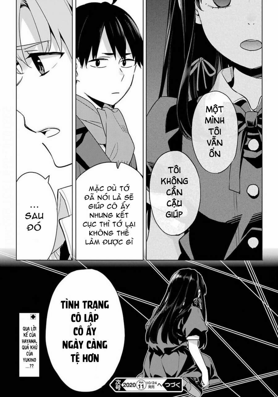 Chuyện Tình Thanh Xuân Bi Hài Của Tôi Quả Nhiên Là Sai Lầm 88 trang 32