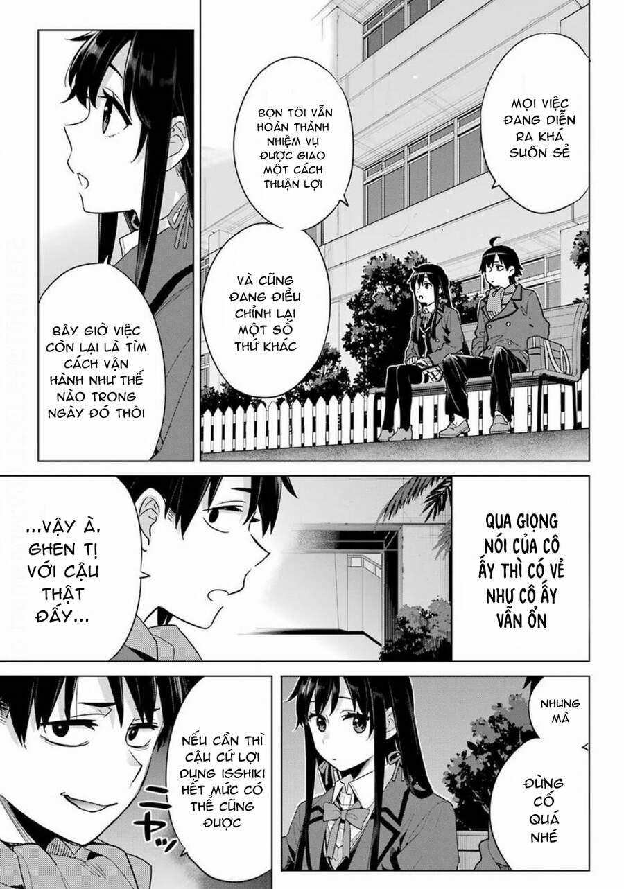 Chuyện Tình Thanh Xuân Bi Hài Của Tôi Quả Nhiên Là Sai Lầm 88 trang 4